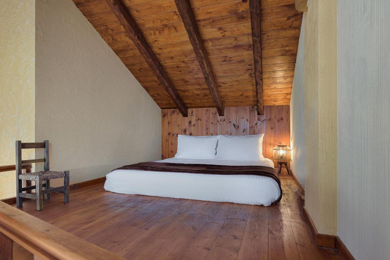 Parnassus Dreamwood Chalet Eptálofos Extérieur photo