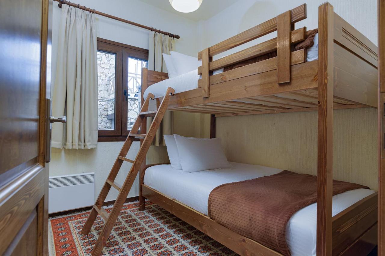 Parnassus Dreamwood Chalet Eptálofos Extérieur photo