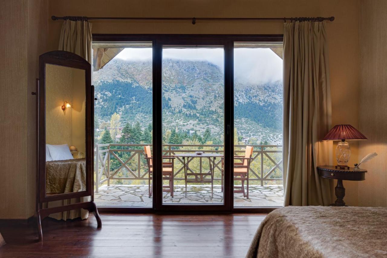 Parnassus Dreamwood Chalet Eptálofos Extérieur photo