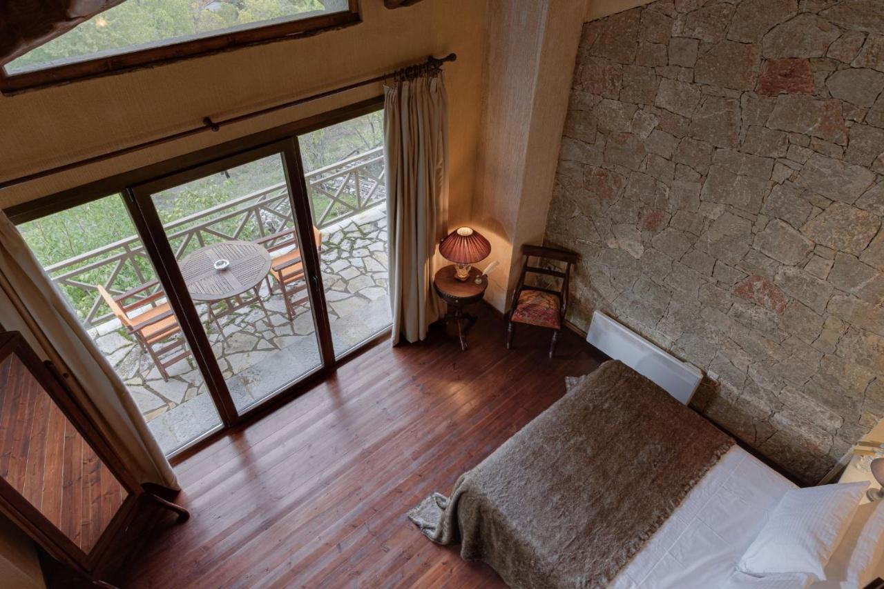 Parnassus Dreamwood Chalet Eptálofos Extérieur photo